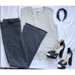 NWT knox rose flare jeans - sz xl